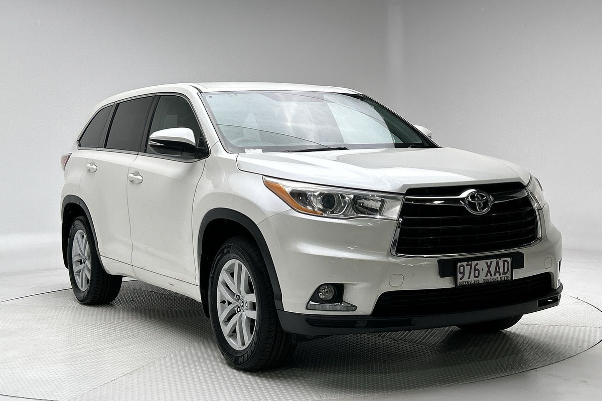 2014 Toyota Kluger GX GSU50R