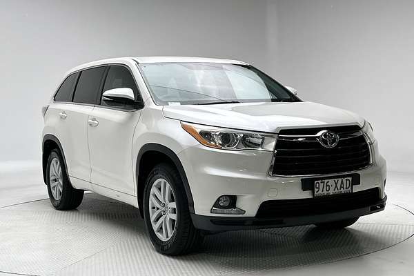 2014 Toyota Kluger GX GSU50R