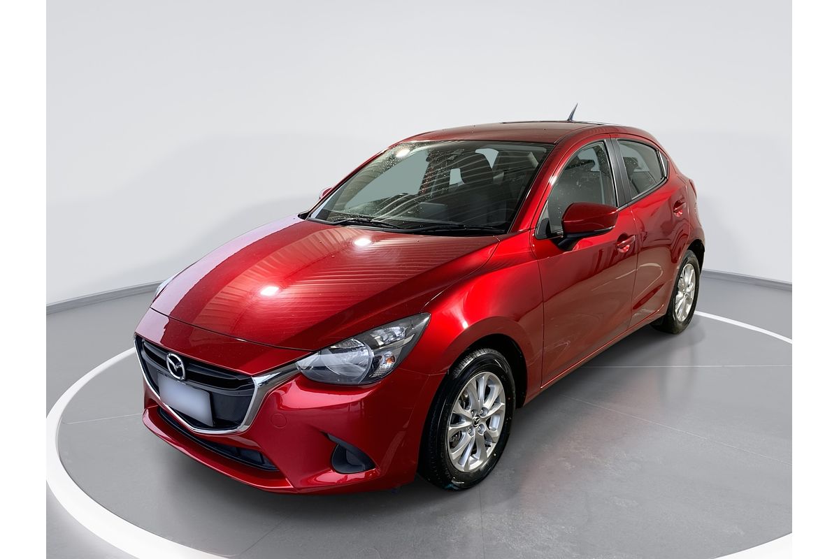 2018 Mazda 2 Maxx DJ Series