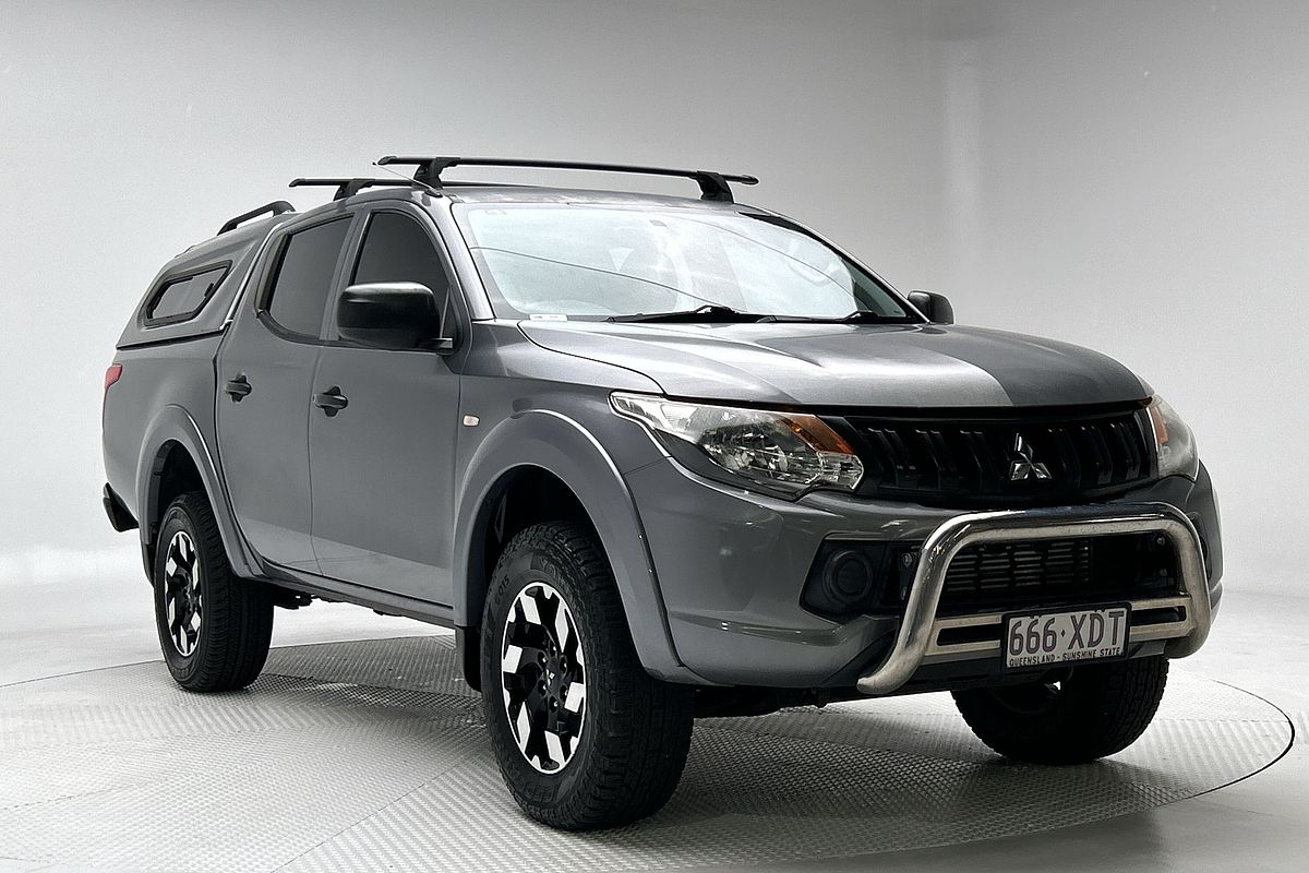 2016 Mitsubishi Triton GLX+ MQ 4X4