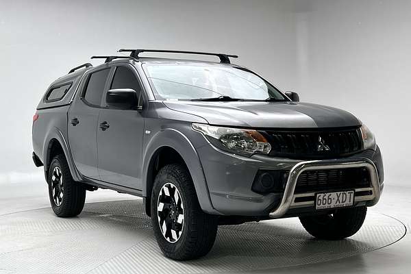 2016 Mitsubishi Triton GLX+ MQ 4X4