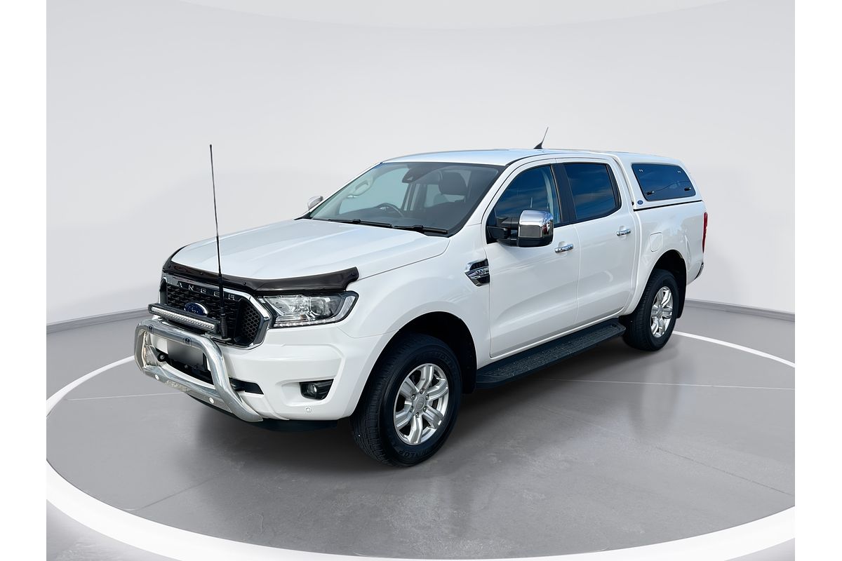 2021 Ford Ranger XLT PX MkIII 4X4 3.2L