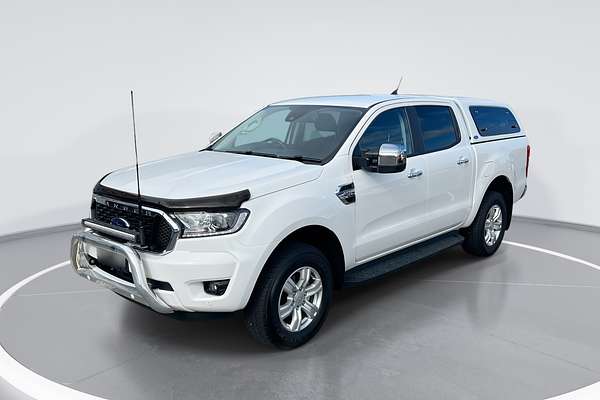 2021 Ford Ranger XLT PX MkIII 4X4 3.2L
