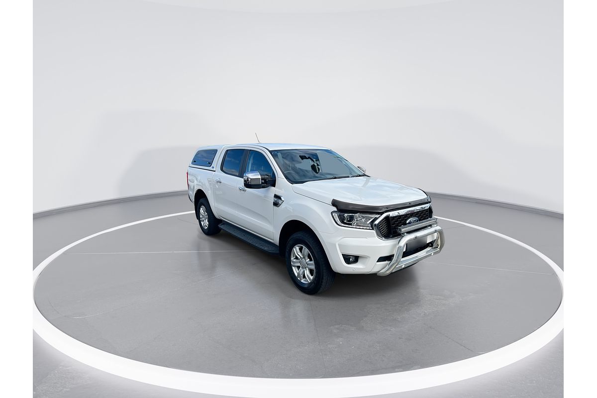 2021 Ford Ranger XLT PX MkIII 4X4 3.2L