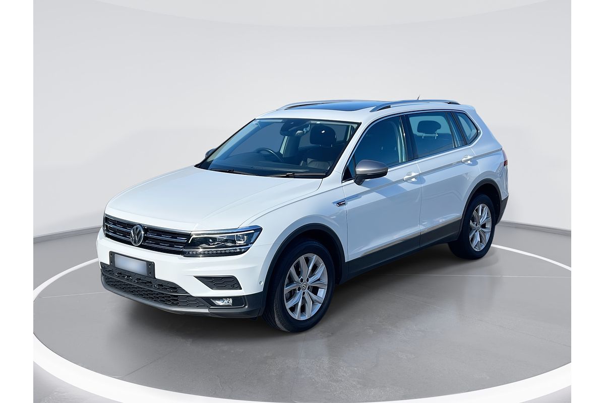 2018 Volkswagen Tiguan 132TSI Comfortline Allspace 5N