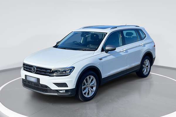 2018 Volkswagen Tiguan 132TSI Comfortline Allspace 5N