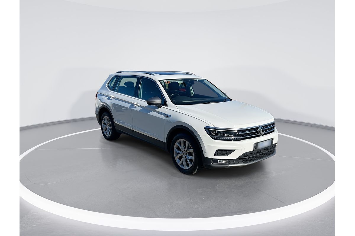 2018 Volkswagen Tiguan 132TSI Comfortline Allspace 5N