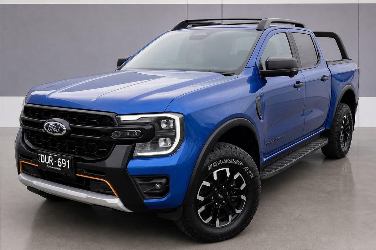 2025 Ford Ranger Wildtrak X 4X4 2.0L