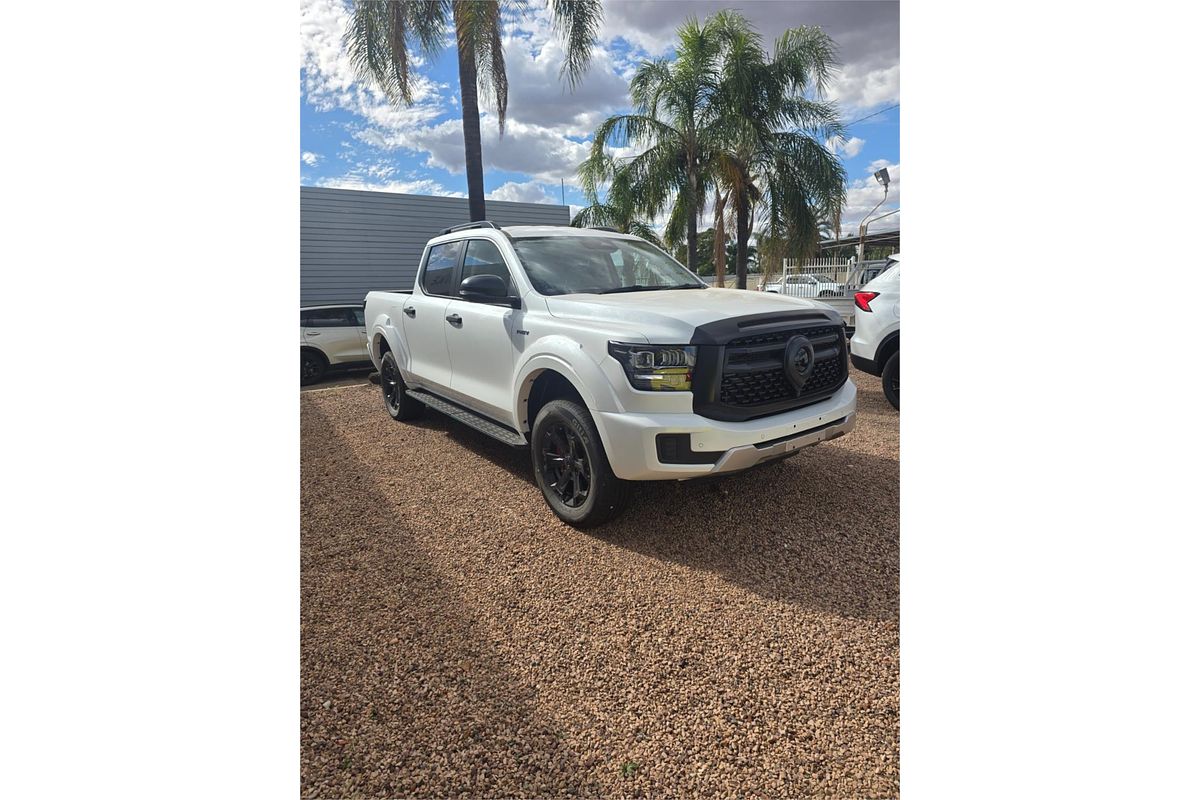 2025 GWM Cannon Alpha Lux Hi4-T PHEV P05 4X4