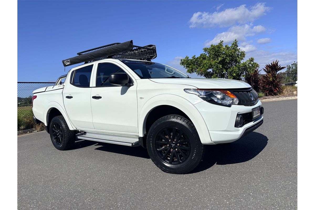 2017 Mitsubishi Triton GLX MQ 4X4