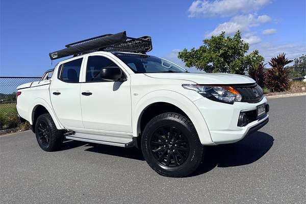 2017 Mitsubishi Triton GLX MQ 4X4
