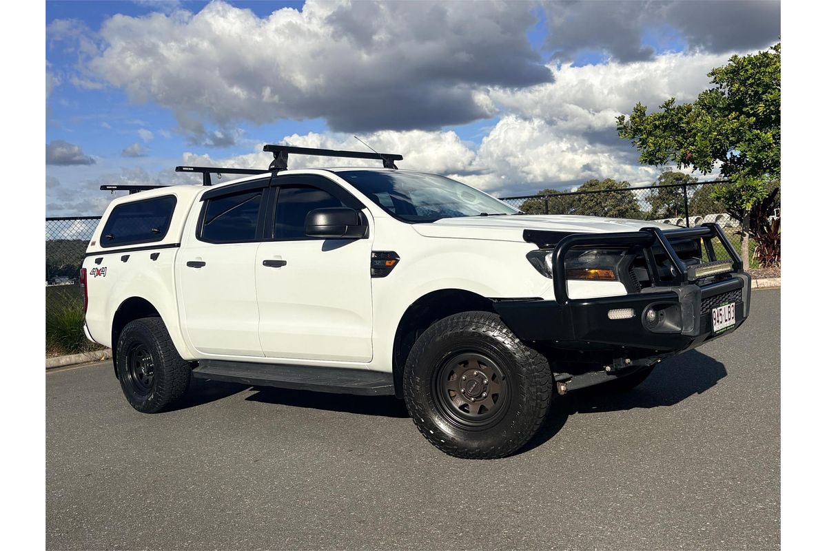 2016 Ford Ranger XL PX MkII 4X4 3.2L