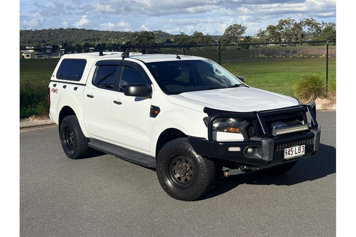 2016 Ford Ranger XL PX MkII 4X4 3.2L