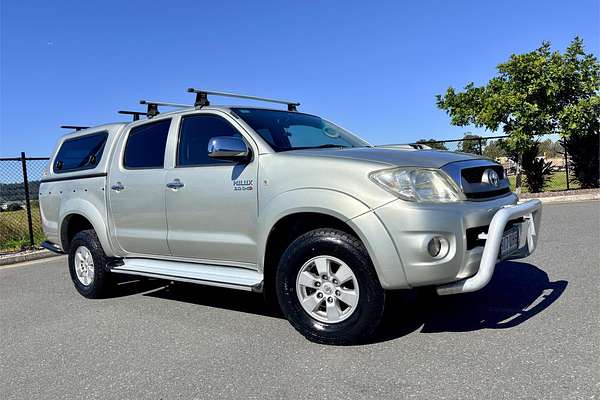 2009 Toyota Hilux SR5 KUN26R 4X4