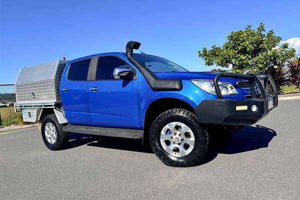 2015 Holden Colorado LTZ RG 4X4