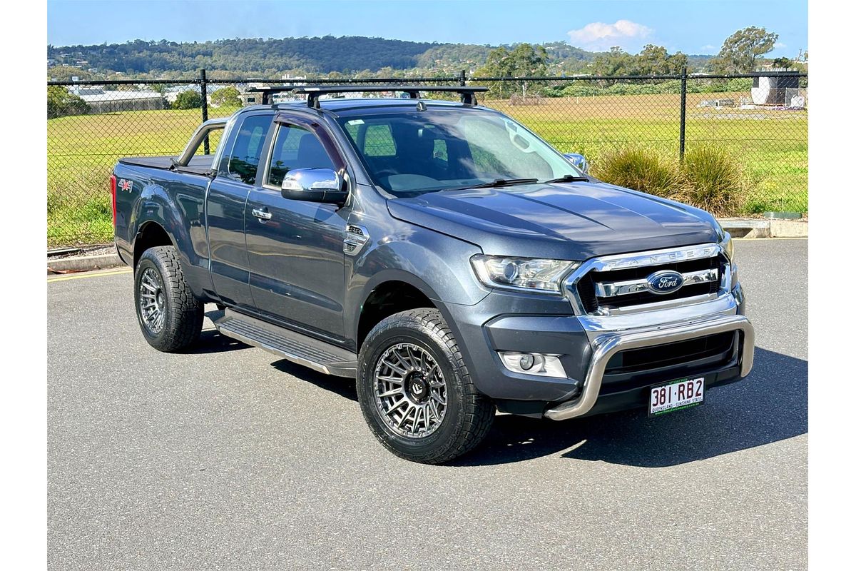 2015 Ford Ranger XLT PX MkII 4X4 3.2L