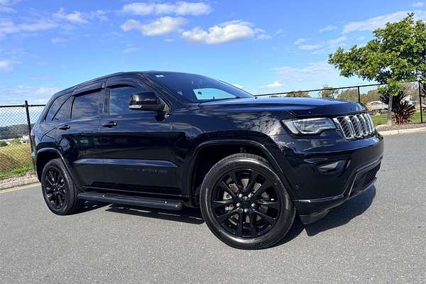 2019 Jeep Grand Cherokee Night Eagle WK
