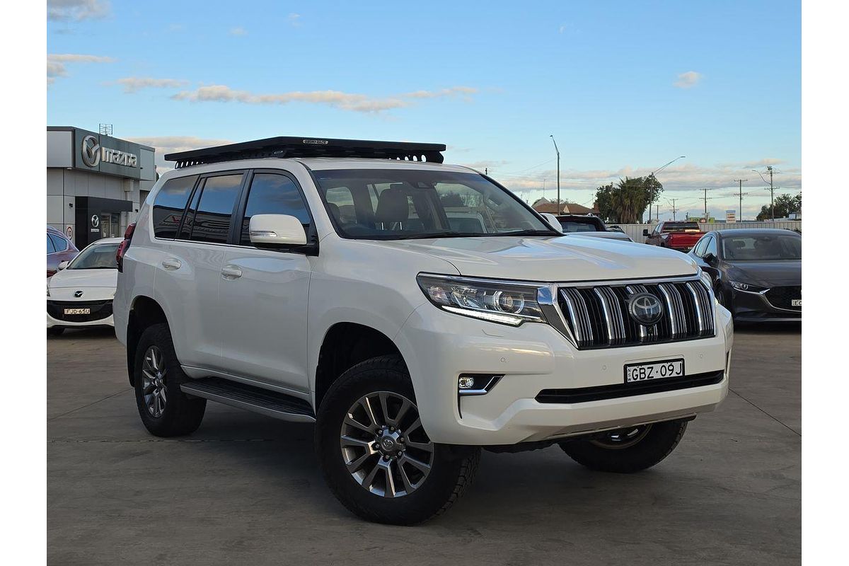2017 Toyota Landcruiser Prado VX GDJ150R