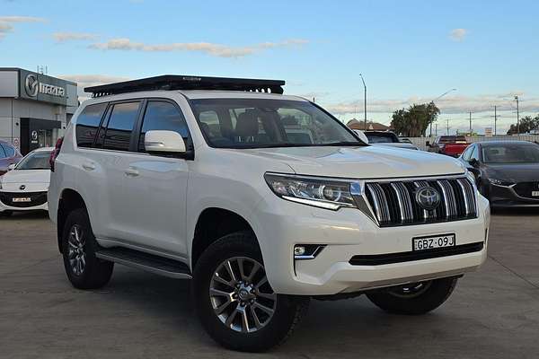 2017 Toyota Landcruiser Prado VX GDJ150R