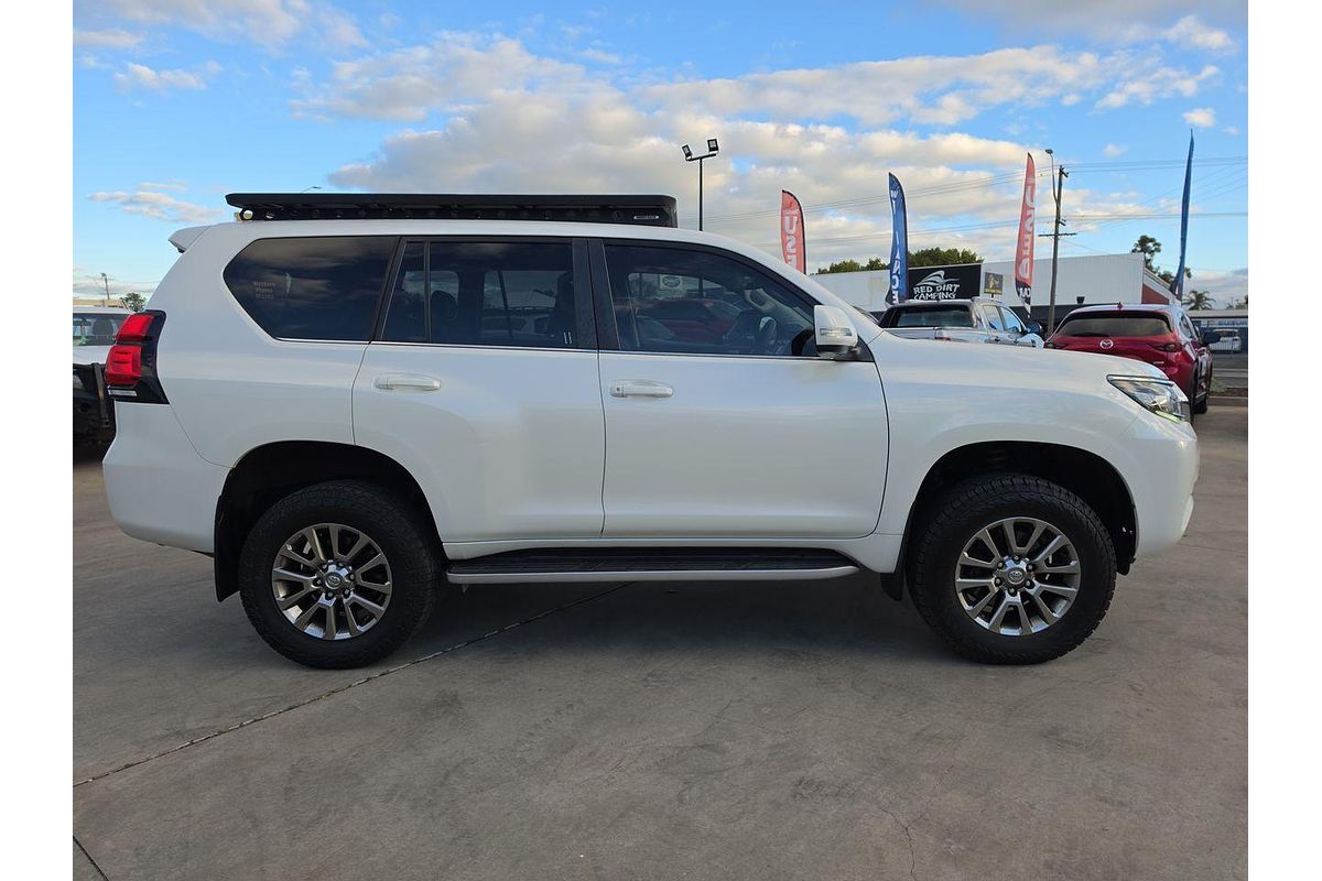 2017 Toyota Landcruiser Prado VX GDJ150R