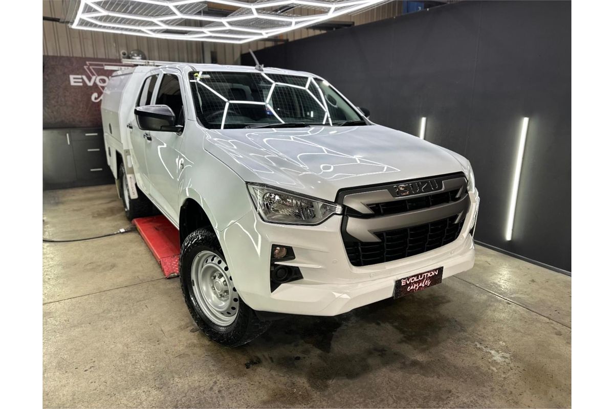 2021 Isuzu D-MAX SX (4x2) RG MY21 REAR WHEEL DRIVE