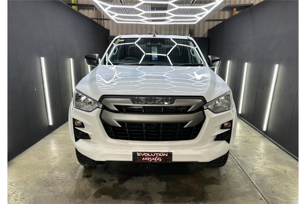 2021 Isuzu D-MAX SX (4x2) RG MY21 REAR WHEEL DRIVE