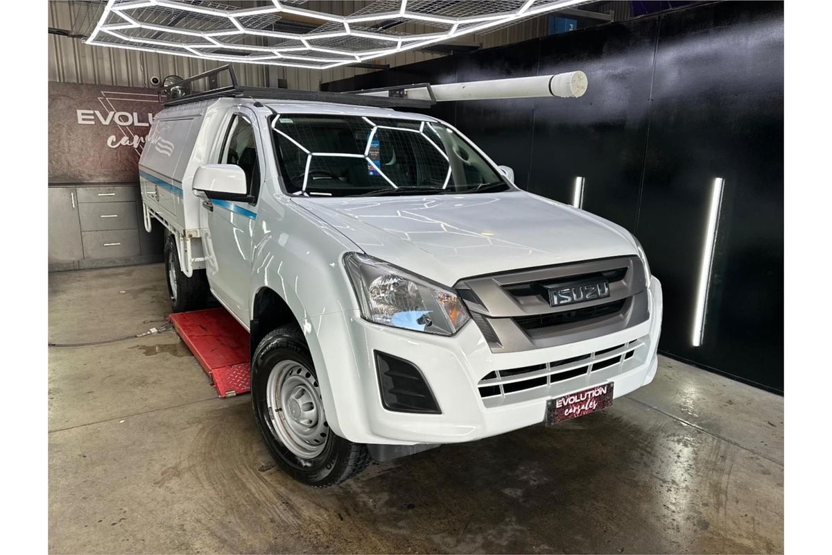 2019 Isuzu D-MAX SX HI-RIDE (4x2) TF MY19 REAR WHEEL DRIVE