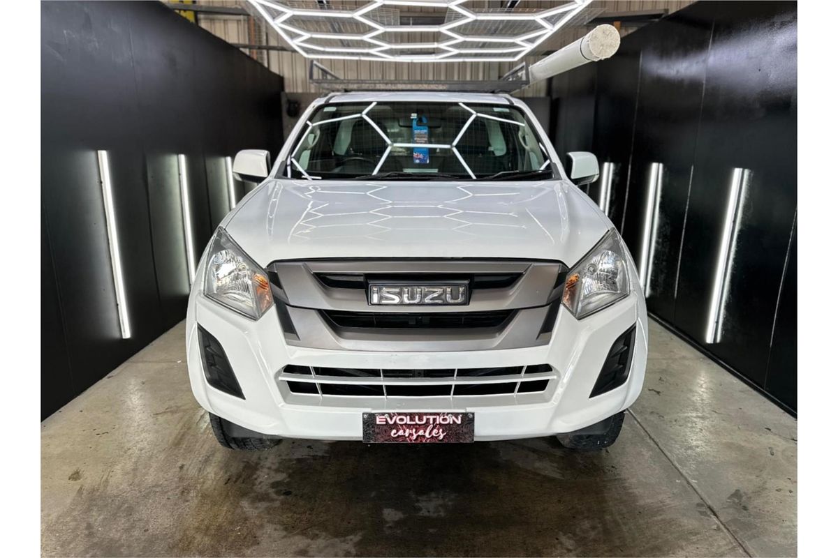 2019 Isuzu D-MAX SX HI-RIDE (4x2) TF MY19 REAR WHEEL DRIVE
