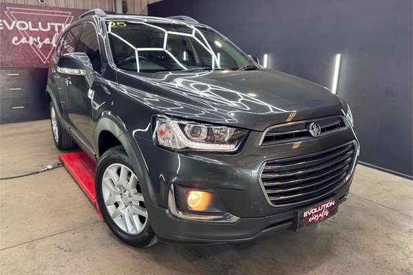 2017 Holden Captiva ACTIVE 5 SEATER CG MY17