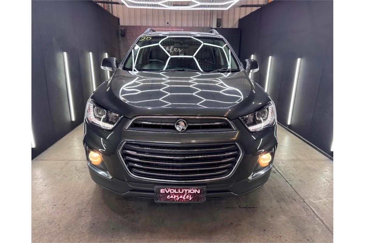 2017 Holden Captiva ACTIVE 5 SEATER CG MY17