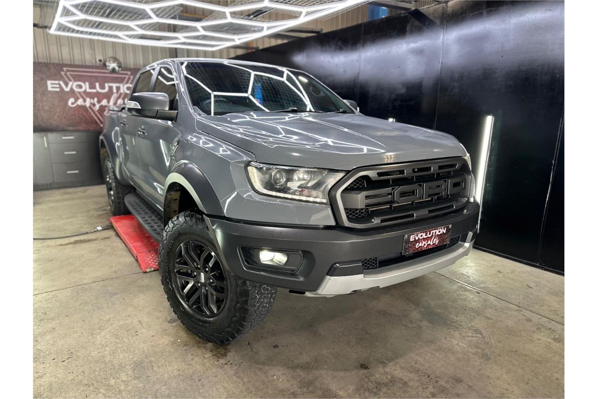 2018 Ford Ranger RAPTOR 2.0 (4x4) PX MKIII MY19 4X4