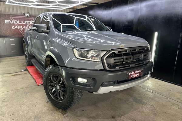 2018 Ford Ranger RAPTOR 2.0 (4x4) PX MKIII MY19 4X4