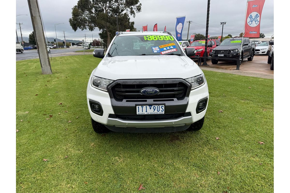 2021 Ford Ranger Wildtrak PX MkIII 4X4 2.0L