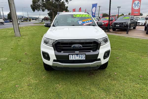 2021 Ford Ranger Wildtrak PX MkIII 4X4 2.0L