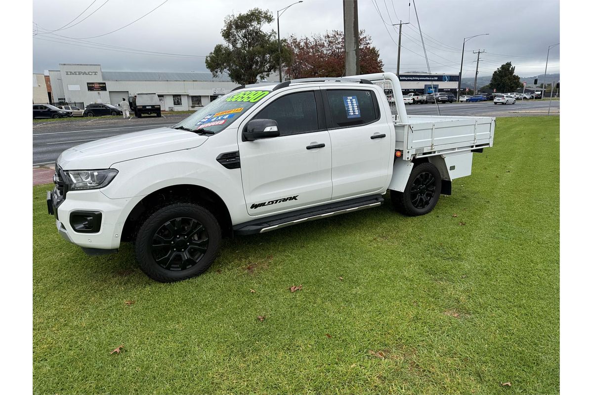 2021 Ford Ranger Wildtrak PX MkIII 4X4 2.0L