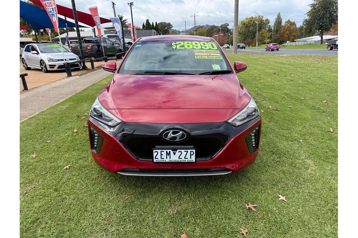 2019 Hyundai IONIQ Electric Elite AE.2