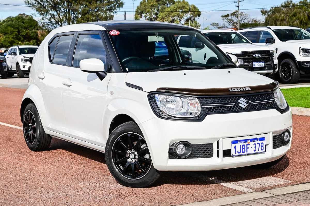 2017 Suzuki Ignis GL MF