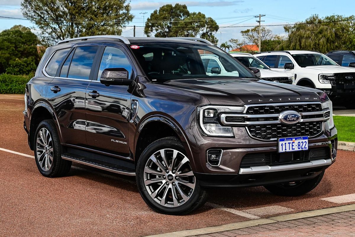 2025 Ford Everest Platinum 3.0L