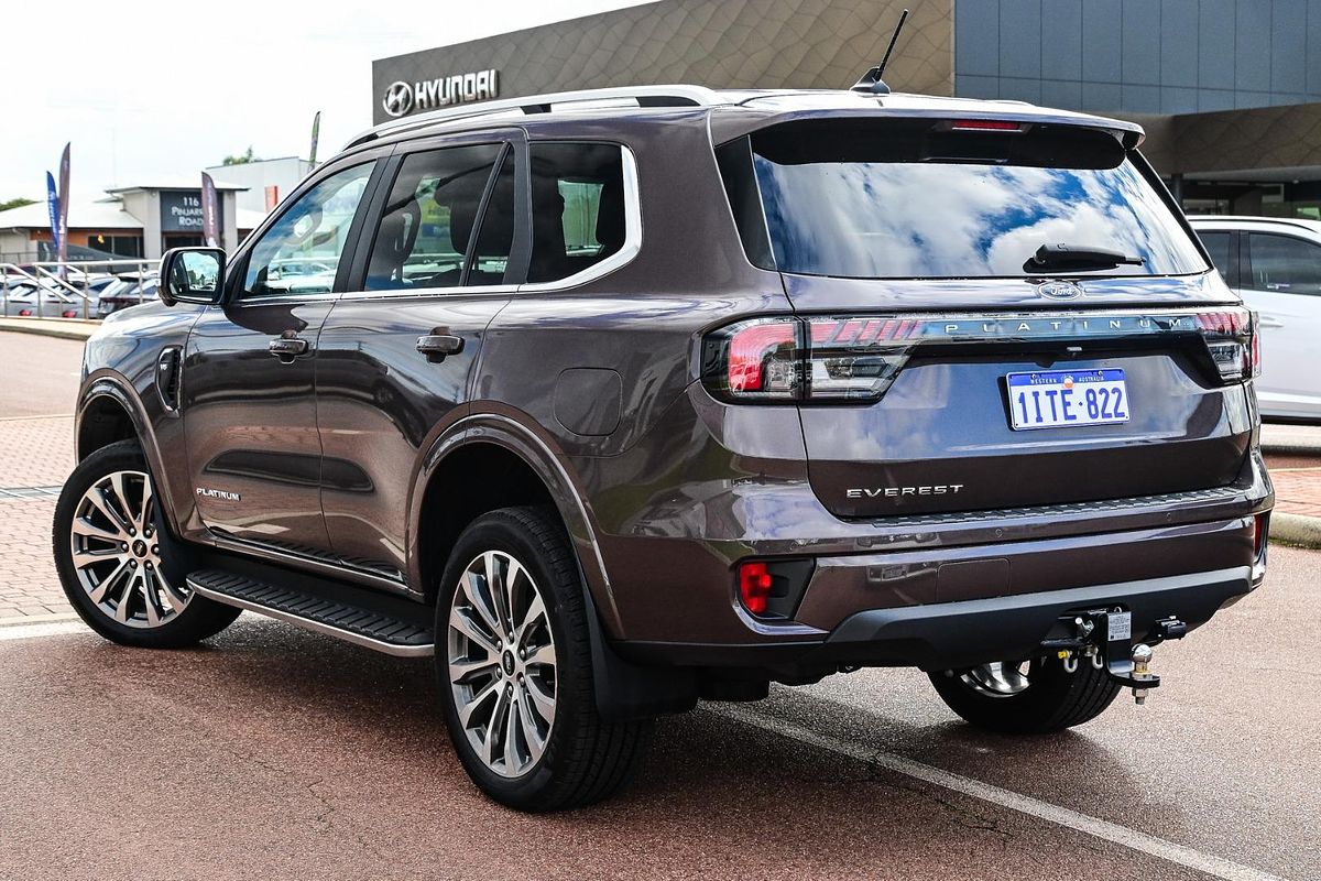 2025 Ford Everest Platinum 3.0L