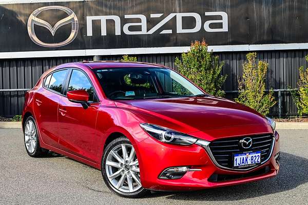 2016 Mazda 3 SP25 GT BN Series