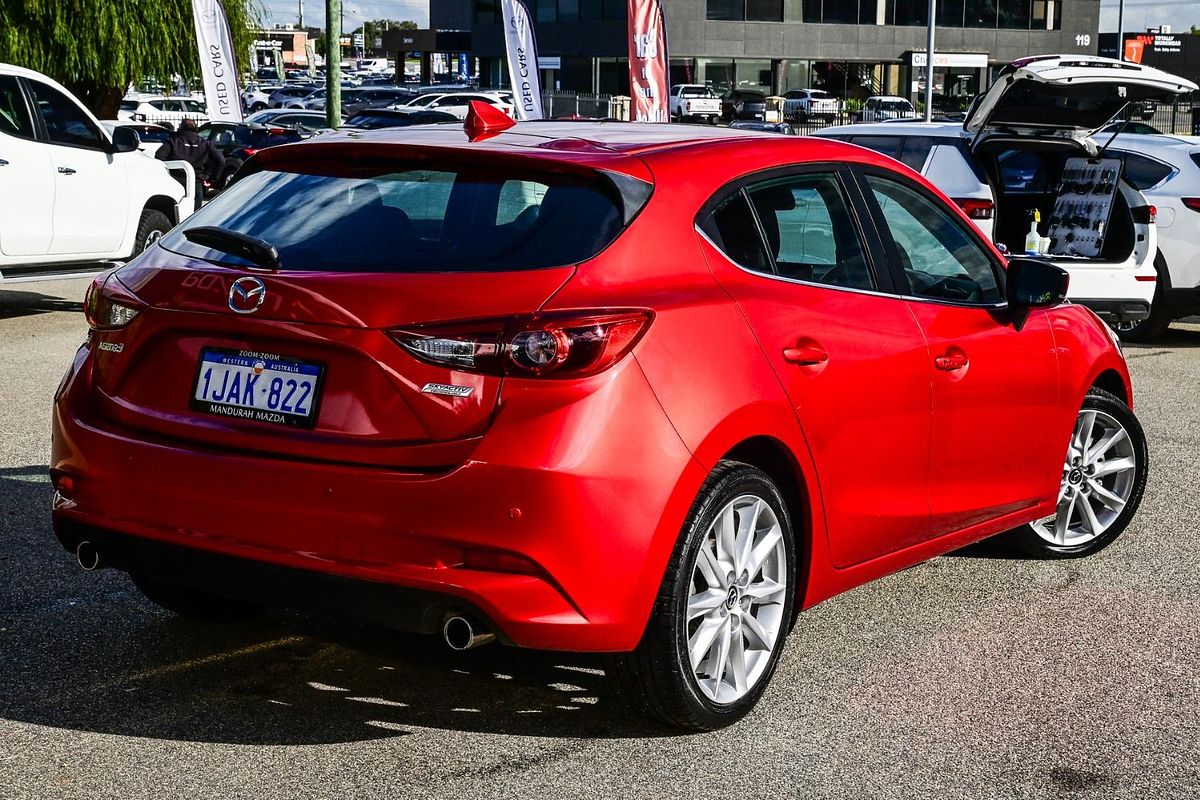 2016 Mazda 3 SP25 GT BN Series