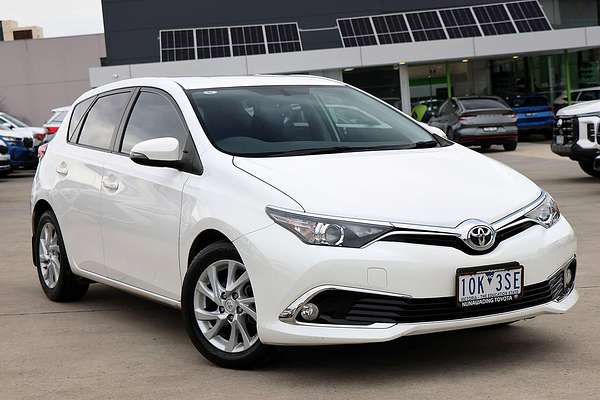 2018 Toyota Corolla Ascent Sport ZRE182R