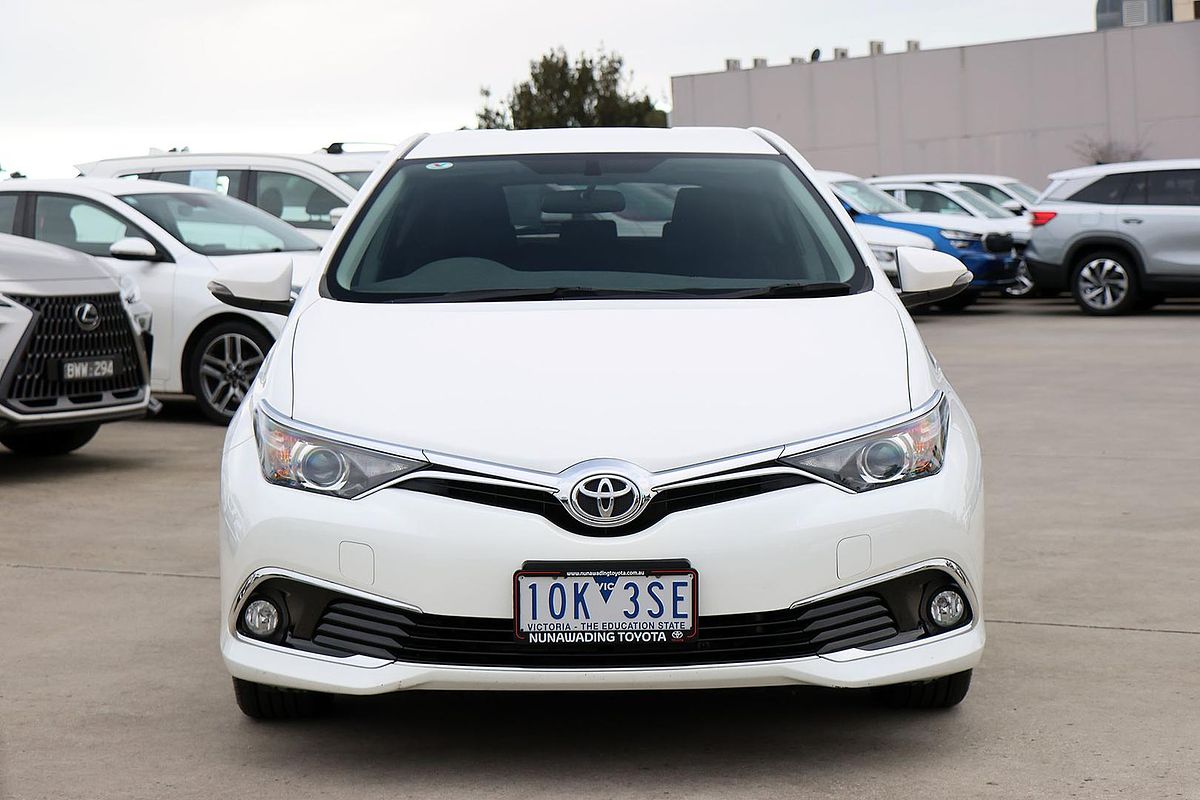 2018 Toyota Corolla Ascent Sport ZRE182R