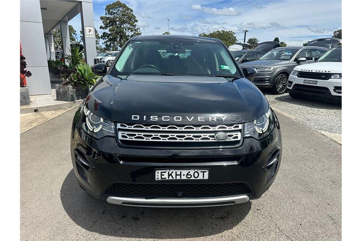 2017 Land Rover Discovery Sport SD4 HSE L550
