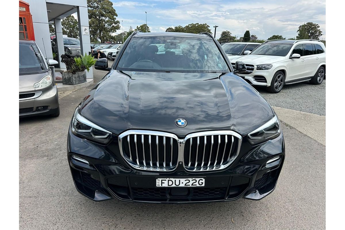 2019 BMW X5 xDrive40i M Sport G05