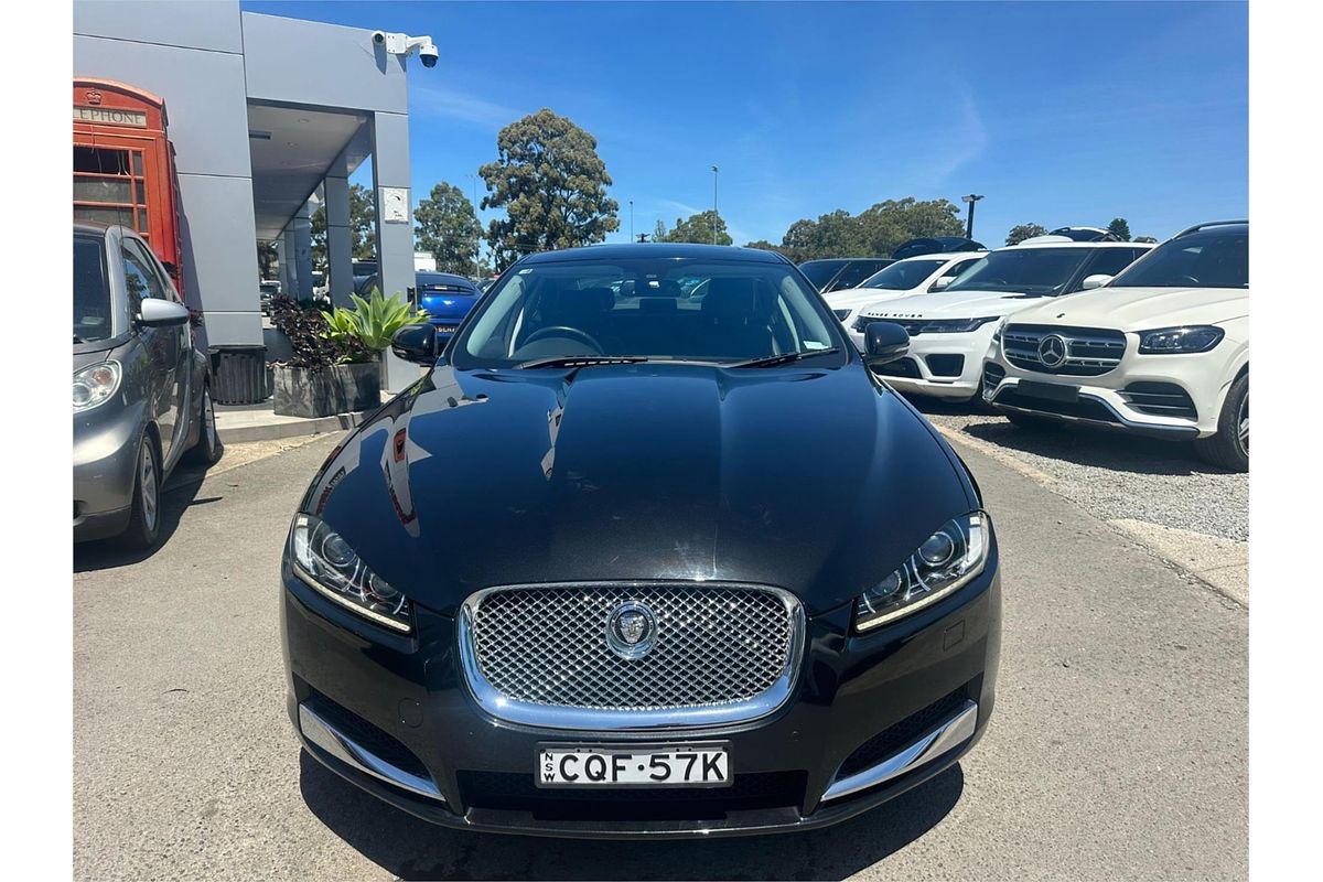 2013 Jaguar XF Premium Luxury X250