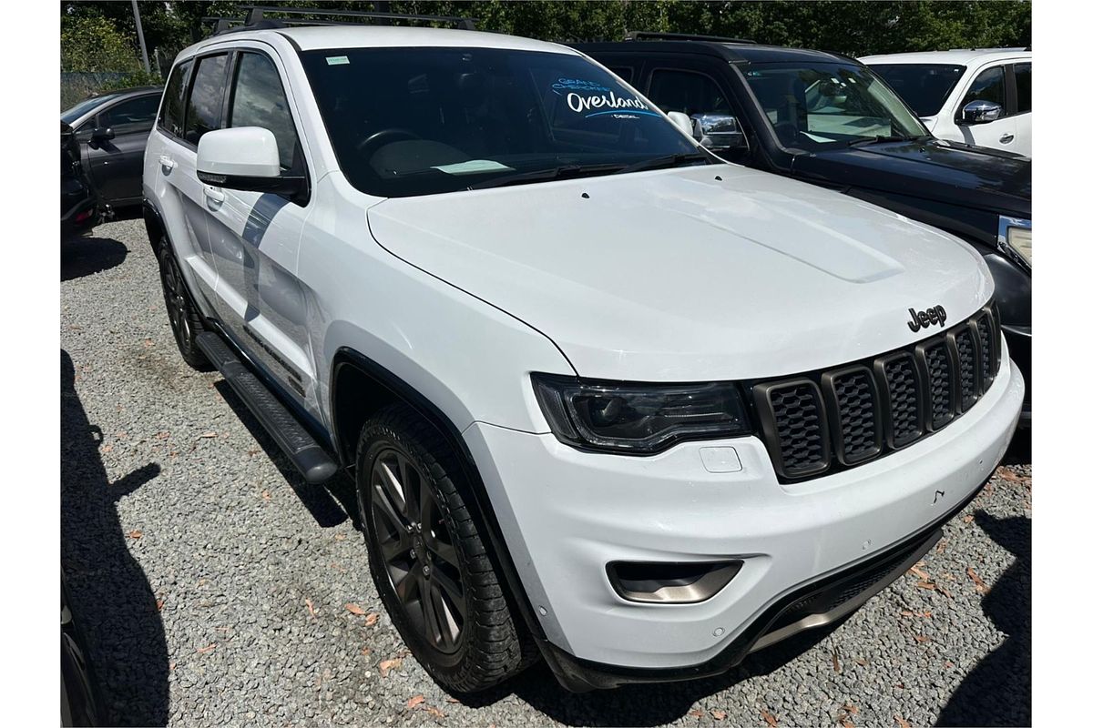 2016 Jeep Grand Cherokee Overland WK