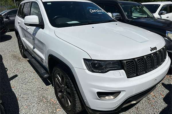 2016 Jeep Grand Cherokee Overland WK