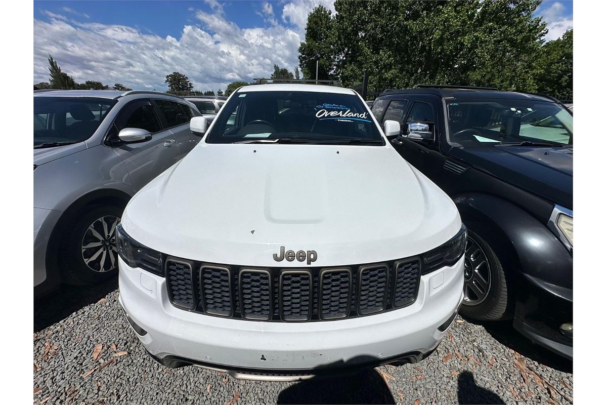 2016 Jeep Grand Cherokee Overland WK