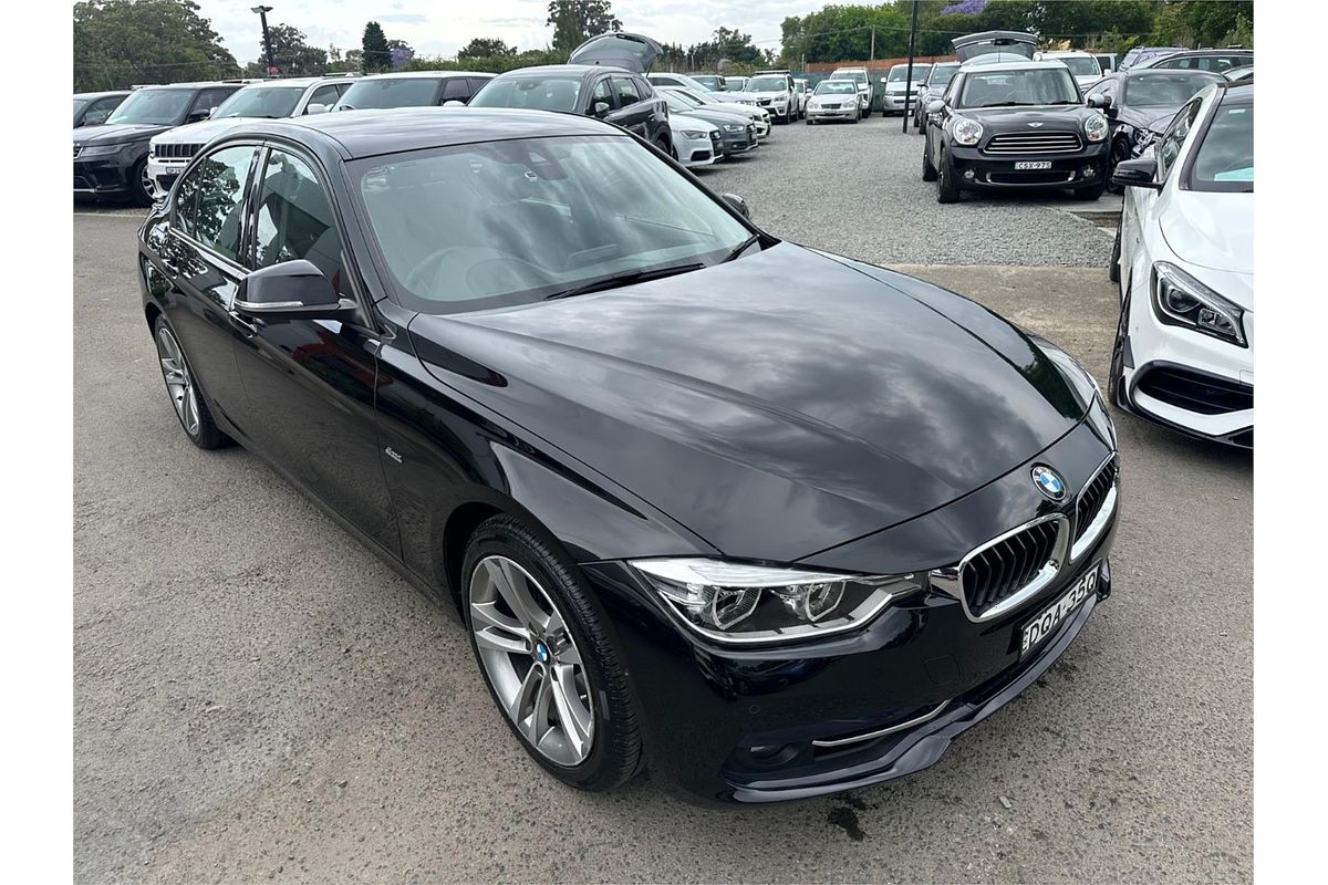 2017 BMW 3 Series 318i Sport Line F30 LCI